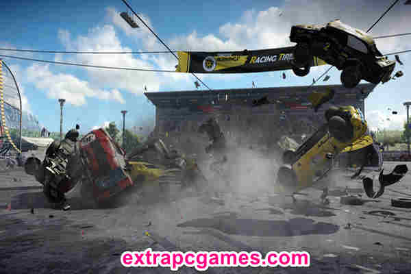 Wreckfest Highly Compressed Game For PC
