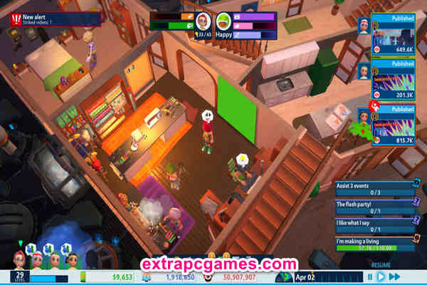 Youtubers Life Pre Installed PC Game Download