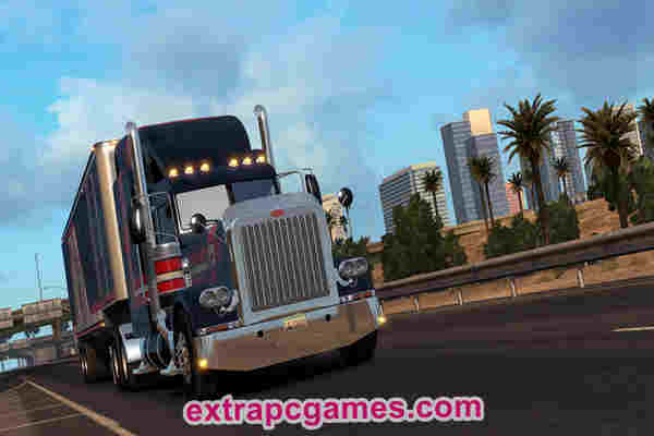 American Truck Simulator Pre Installed PC Game Download
