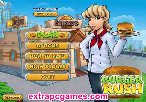 Burger Rush Pre Installed Game Free Download