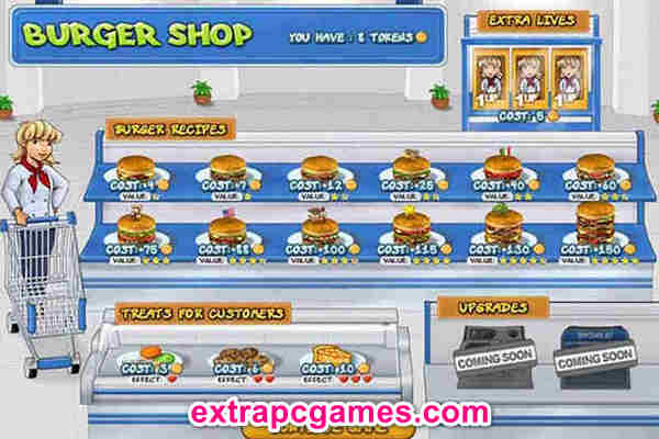Burger Rush Pre Installed PC Game Download