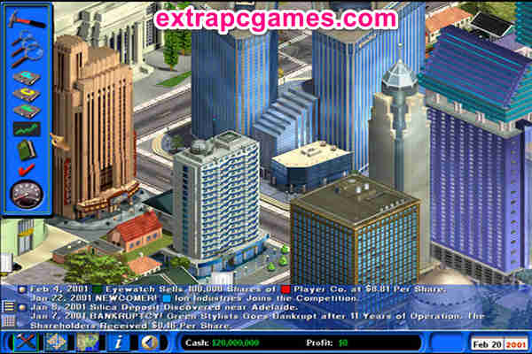 Capitalism 2 GOG PC Game Download