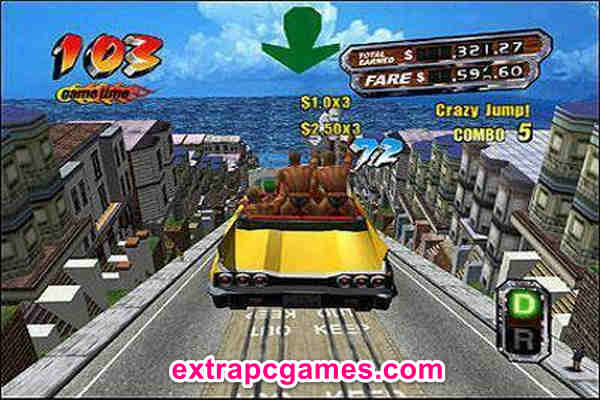 Crazy Taxi 3 Highly Compressed Game For PC