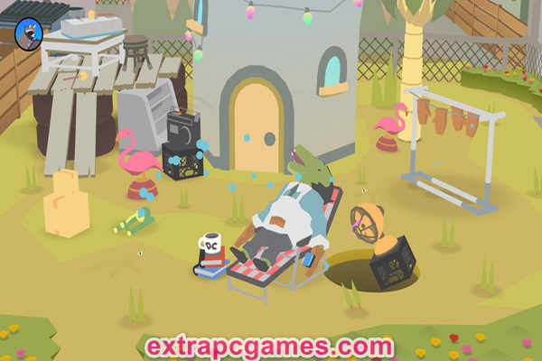 Donut County GOG Highly Compressed Game For PC