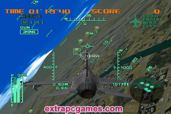 Download Aero Dancing F Dreamcast Game For PC