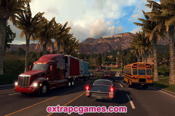 Download American Truck Simulator Pre Installed Game For PC