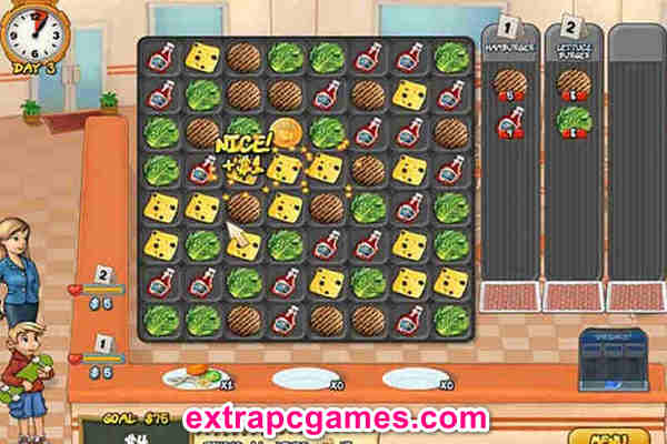 Download Burger Rush Pre Installed Game For PC