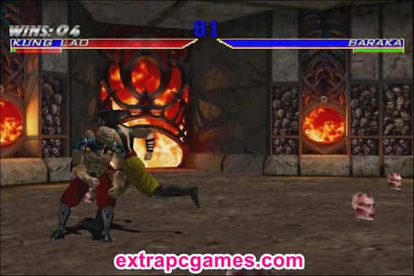 Download Mortal Kombat Gold Game For PC
