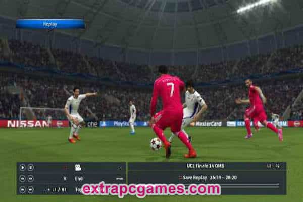 Download Pro Evolution Soccer 2015 Pre Installed Game For PC