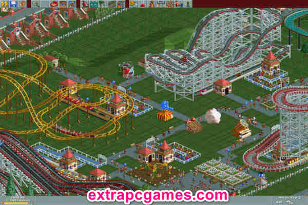 Download RollerCoaster Tycoon Deluxe GOG Game For PC