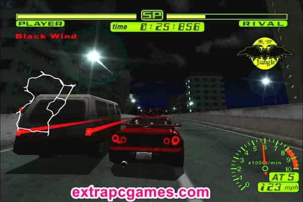 Download Tokyo Xtreme Racer Game For PC
