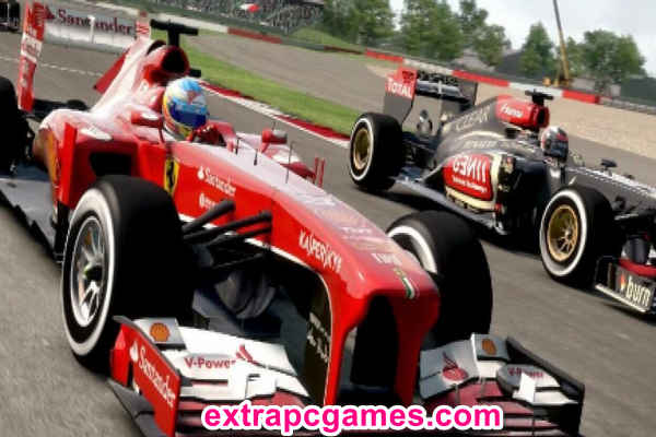 F1 2013 Pre Installed Highly Compressed Game For PC