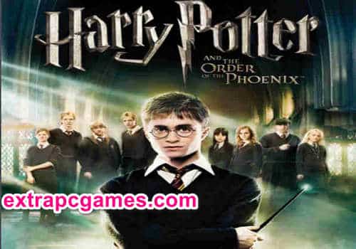 Harry Potter and the Order of the Phoenix Pre Installed Game Free Download