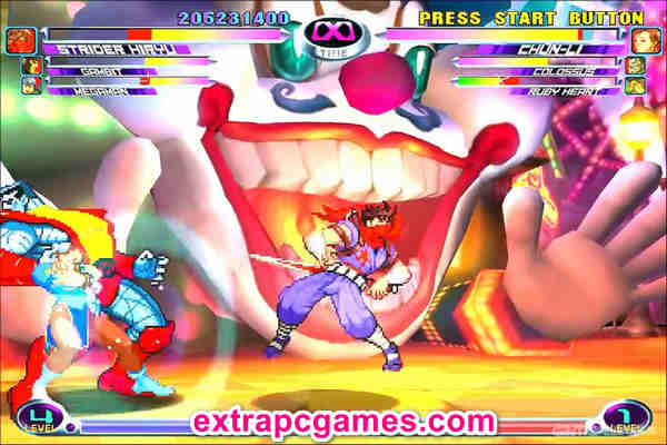 Marvel vs Capcom 2 Dreamcast Highly Compressed Game For PC