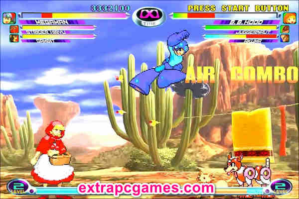 Marvel vs Capcom 2 Dreamcast Screen 5