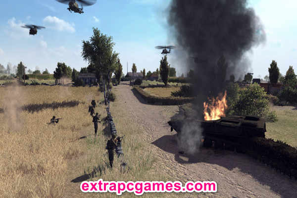Men of War Assault Squad 2 Cold War Highly Compressed Game For PC
