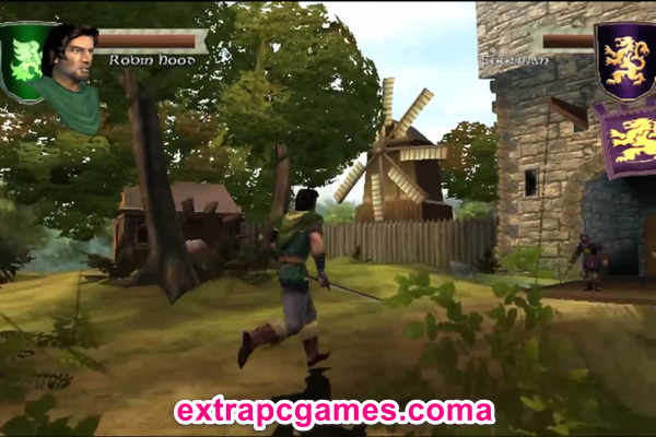 Robin Hood Defender of the Crown Highly Compressed Game For PC
