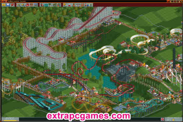 RollerCoaster Tycoon Deluxe GOG Highly Compressed Game For PC