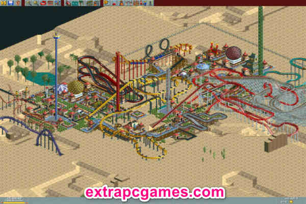 RollerCoaster Tycoon Deluxe GOG PC Game Download