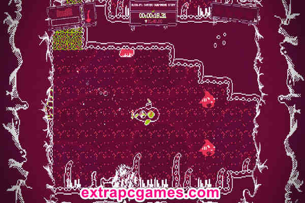 Screenshot of Slime san Superslime Edition GOG Game