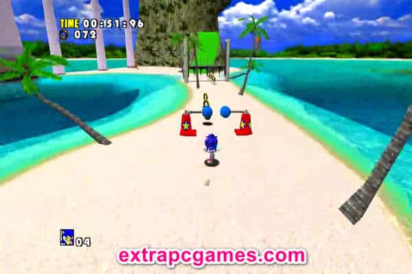 Sonic Adventure Dreamcast Highly Compressed Game For PC