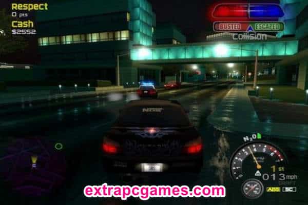 Street Racing Syndicate GOG Highly Compressed Game For PC