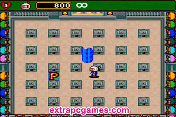 Super Bomberman 4 Pre Installed Highly Compressed Game For PC