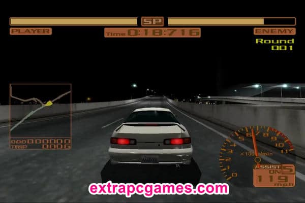 Tokyo Xtreme Racer 2 Highly Compressed Game For PC