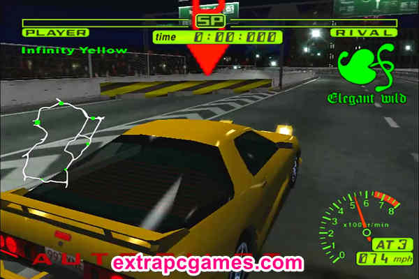 Tokyo Xtreme Racer Highly Compressed Game For PC