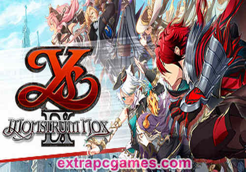 Ys IX Monstrum Nox GOG PC Game Free Download