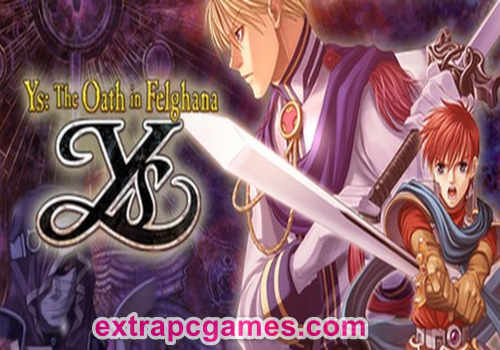 Ys The Oath in Felghana GOG PC Game Free Download