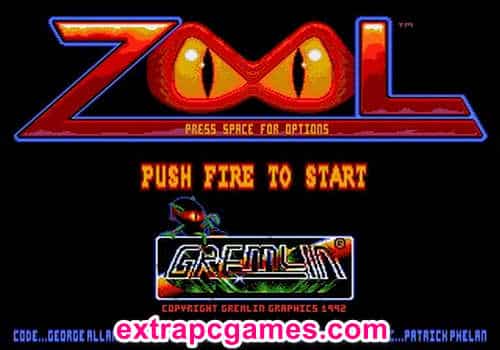 Zool Pre Installed Game Free Download