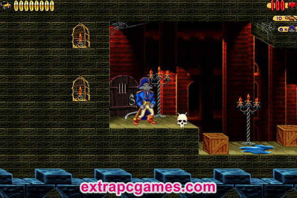 Captain Claw Game Online Play