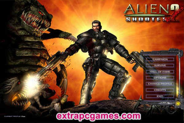 Download Alien Shooter 2 Game For PC