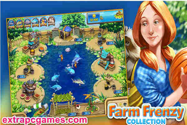 Download Farm Frenzy Collection PRE Installed Game For PC