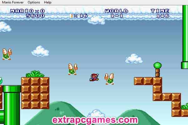Download Mario Worker My Oldest World Pre Installed Game For PC