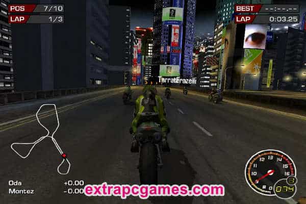Download MotoGP 3 Game For PC