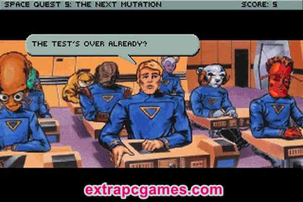 Download Space Quest 5 Pre Installed Game For PC
