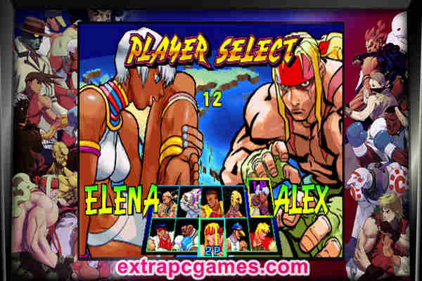 Download Street Fighter 30th Anniversary Collection Pre Installed Game For PC