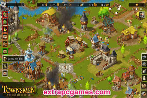 Download Townsmen A Kingdom Rebuilt Game For PC