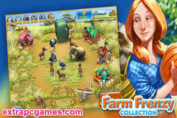Farm Frenzy 3 free download full version for PC