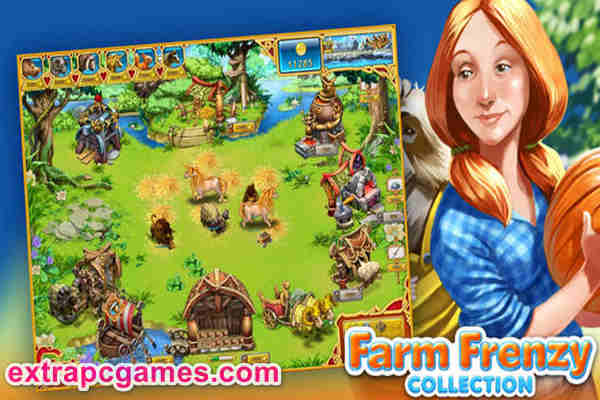 Farm Frenzy Collection PRE Installed Highly Compressed Game For PC