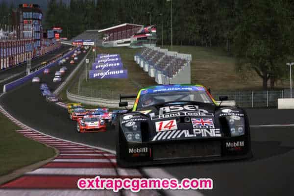 GTR 2 FIA GT Racing Pre Installed Highly Compressed Game For PC