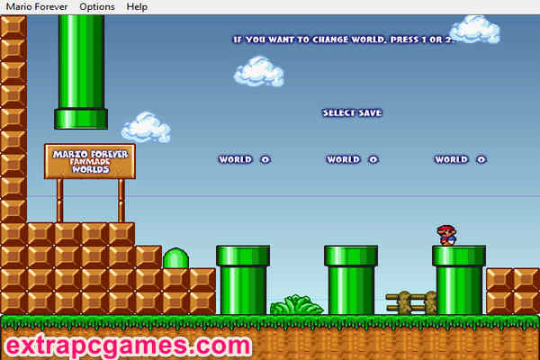 Mario Forever Fanmade V4.0. Download