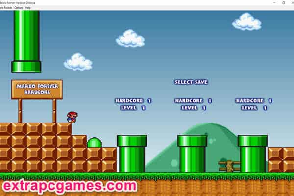 Mario Forever Hardcore Dystopia Pre Installed PC Game Download