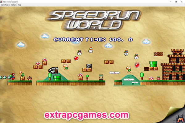 Mario Forever Speedrun Pre Installed PC Game Download