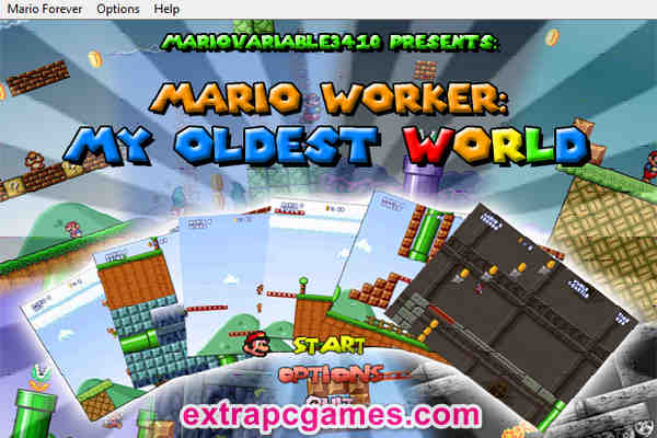 Mario Worker My Oldest World Pre Installed Game Free Download