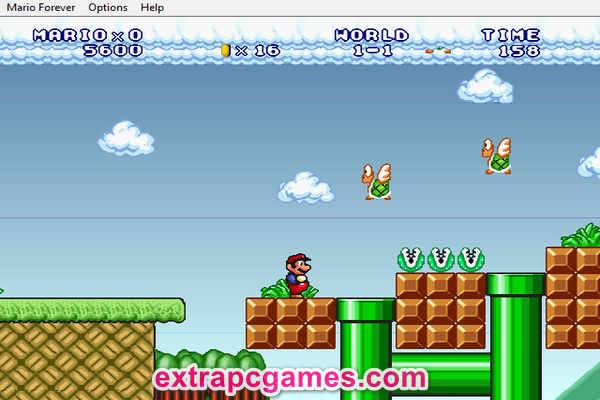 Mario Worker My Oldest World Pre Installed Highly Compressed Game For PC