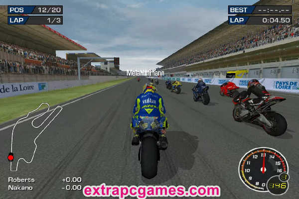 MotoGP 3 Free Download for PC Full version