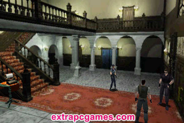 Resident Evil 1996 Highly Compressed Game For PC